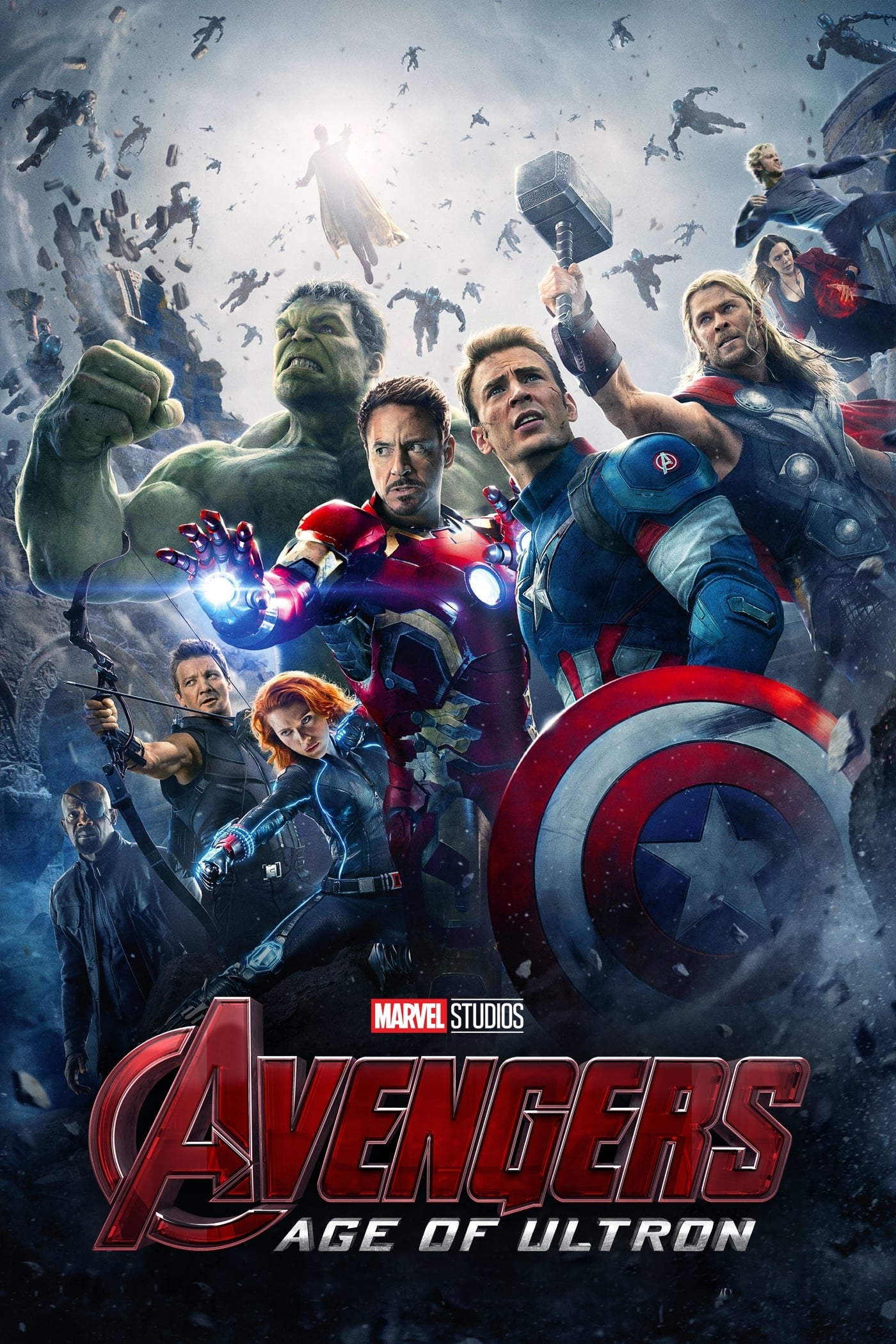 Avengers: Age of Ultron (2015) – Hollywood Movie